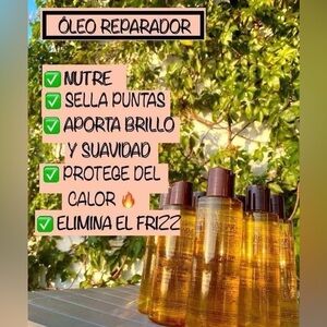 Nourishing Hair Repair Oil - Gold